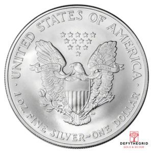 2005 1 OZ  AMERICAN SILVER EAGLE Reverse product photo