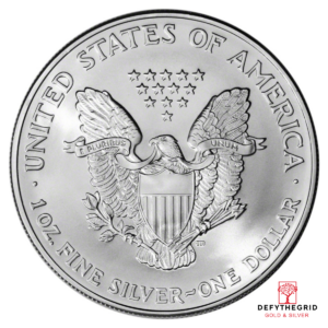 2006 1 OZ AMERICAN SILVER EAGLE Reverse product photo