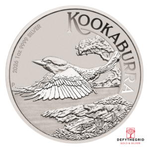 2026 1 OZ AUSTRALIAN SILVER KOOKABURRA Obverse product photo