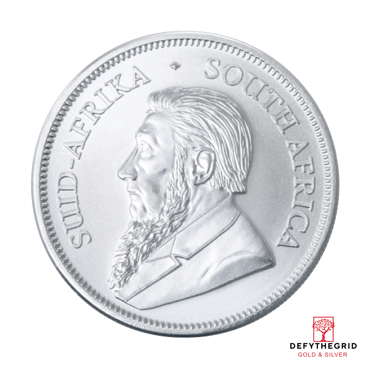 2026 1 OZ SOUTH AFRICAN SILVER KRUGERRAND Reverse product photo
