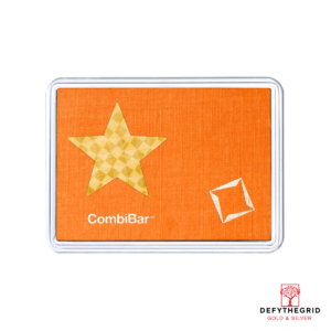 5 GRAM GOLD COMBI BAR STAR VALCAMBI Reverse product photo