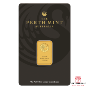 5 GRAM GOLD BAR PERTH Obverse product photo
