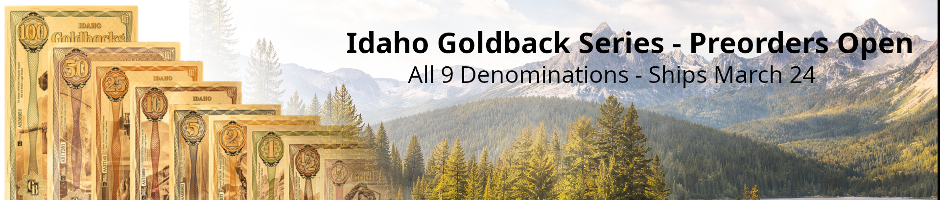 ID Goldback Preorders