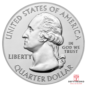 2010 5 OZ SILVER ATB HOT SPRINGS Reverse product photo