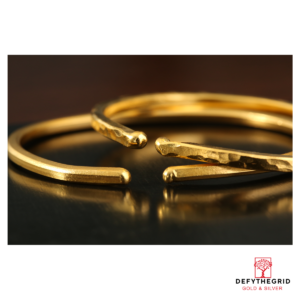 1 OZ GOLD BRACELET POLISHED NO PACKAGING Reverse product photo