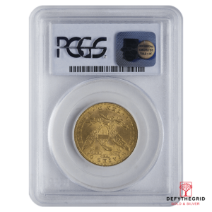$10 U.S. GOLD LIBERTY PCGS60 Reverse product photo