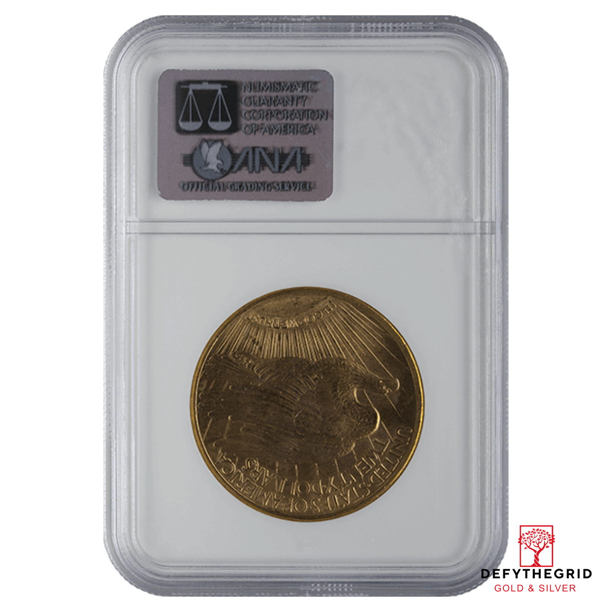 $20 U.S. GOLD SAINT NGC66 Reverse product photo