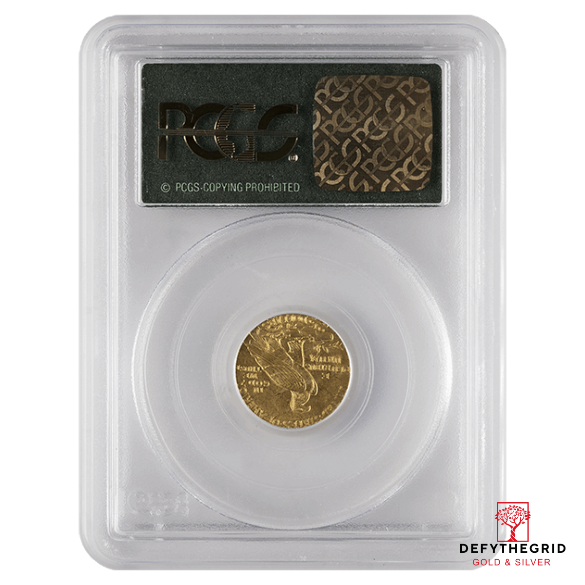 $2.5 U.S. GOLD INDIAN PCGS64 Reverse product photo