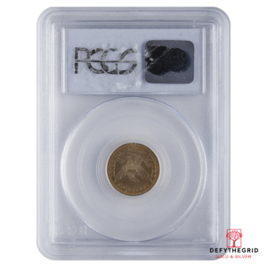 $2.5 U.S. GOLD LIBERTY PCGS62 Reverse product photo