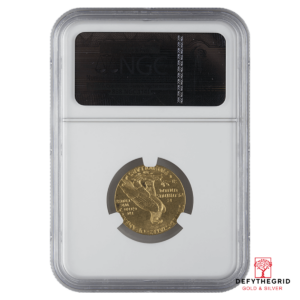 $5 U.S. GOLD INDIAN NGC63 Reverse product photo