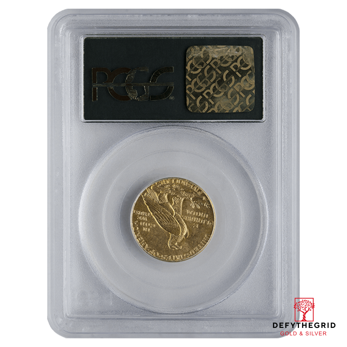 $5 U.S. GOLD INDIAN PCGS63 Reverse product photo