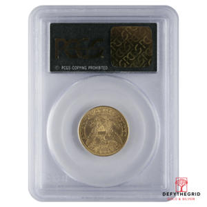 $5 U.S. GOLD LIBERTY PCGS64 Reverse product photo