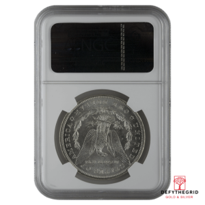 1878-1921 AMERICAN SILVER MORGAN DOLLAR NGC65 Reverse product photo