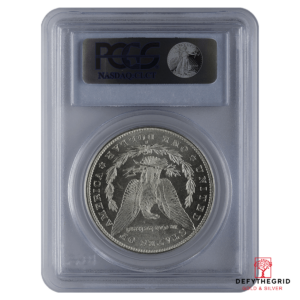 1878-1921 AMERICAN SILVER MORGAN DOLLAR PCGS65 Reverse product photo