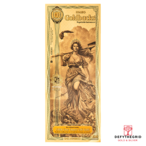 100 Idaho Goldback Alpha