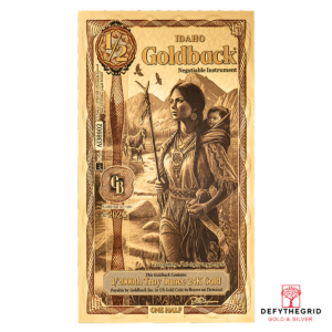 1/2 Idaho Goldback Alpha