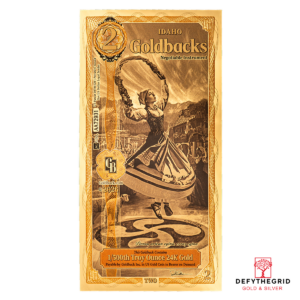 2 Idaho Goldback Alpha