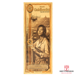 25 Idaho Goldback Alpha