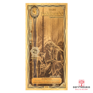 5 Idaho Goldback Alpha