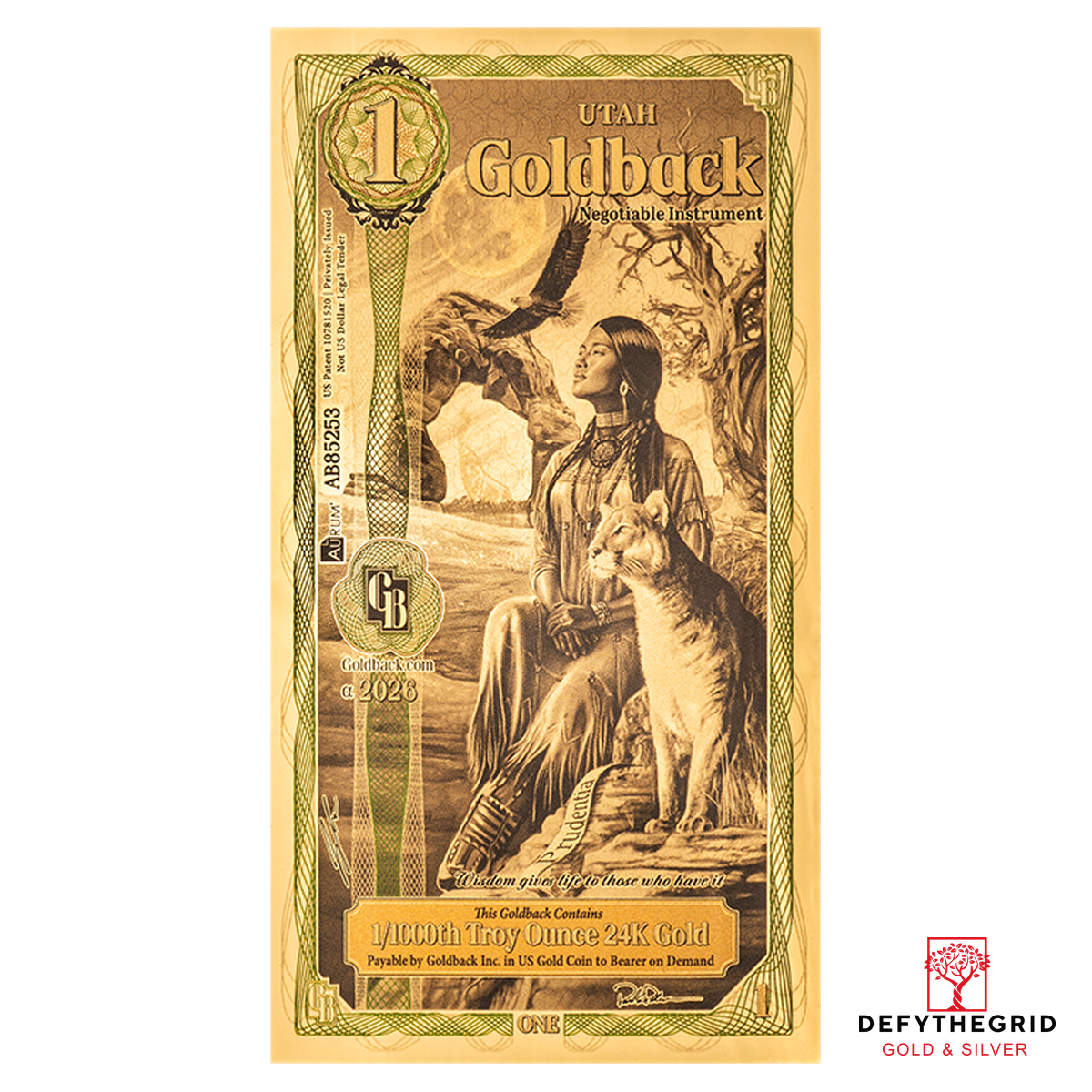2026 Utah Refresh 1 Alpha Goldback