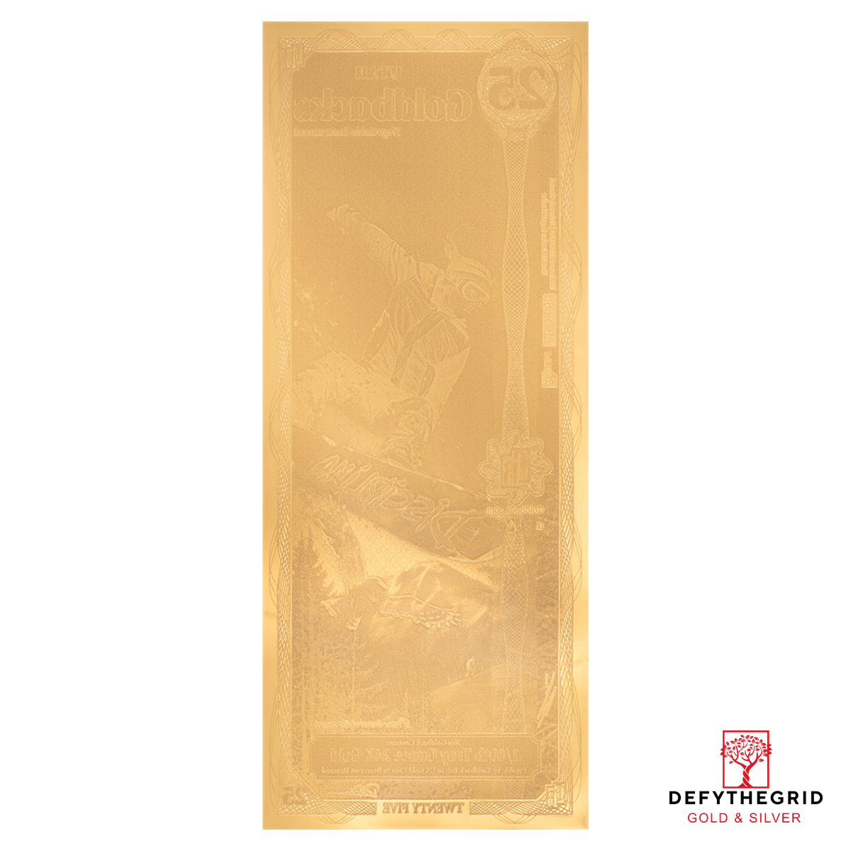 2026 Utah Refresh 25 Alpha Goldback