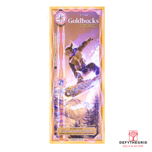 2026 Utah Refresh 25 Alpha Goldback