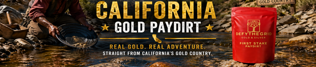 DTG California Gold Paydirt