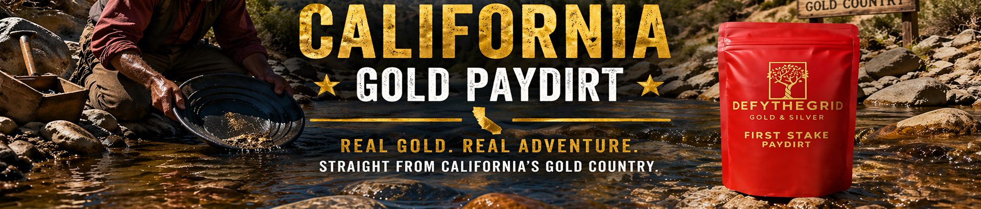 DTG California Gold Paydirt