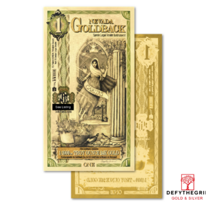 2020 1 Nevada Goldback