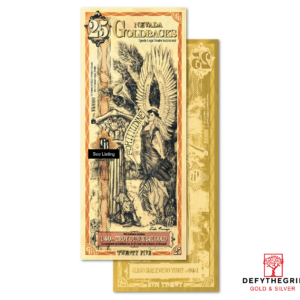 2020 25 Nevada Goldback