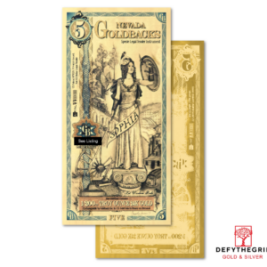 2020 5 Nevada Goldback