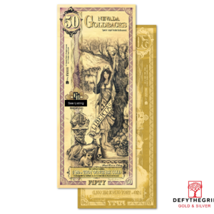 2023 50 Nevada Goldback