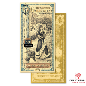 2020 5 New Hampshire Goldback