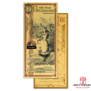 2019 10 Utah Goldback