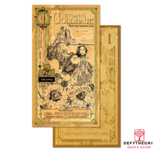 2022 1 Wyoming Goldback