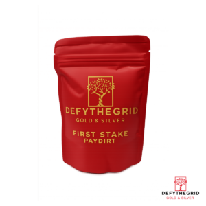 1/10g California Gold Paydirt - First Stake