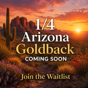 1/4 Arizona Goldback (Alpha)
