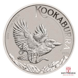 2024 1/10 OZ PLATINUM KOOKABURRA Obverse product photo