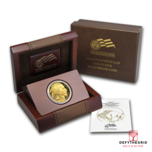 2009 1 OZ AMERICAN GOLD BUFFALO PROOF Obverse product photo