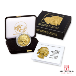 2024 1 OZ AMERICAN GOLD BUFFALO PROOF Obverse product photo