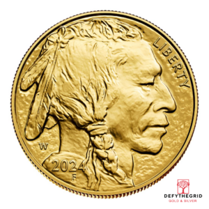2024 1 OZ AMERICAN GOLD BUFFALO PROOF Reverse product photo