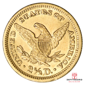 $2.5 U.S. GOLD LIBERTY PCGS64 Reverse product photo