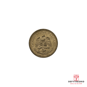 2 PESO MEXICAN GOLD COIN Reverse product photo