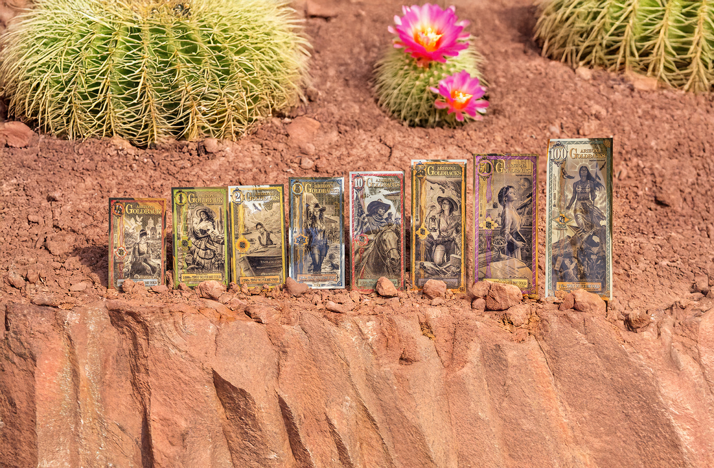 2026 Arizona Commemorative Goldback Frame Set - Image 2