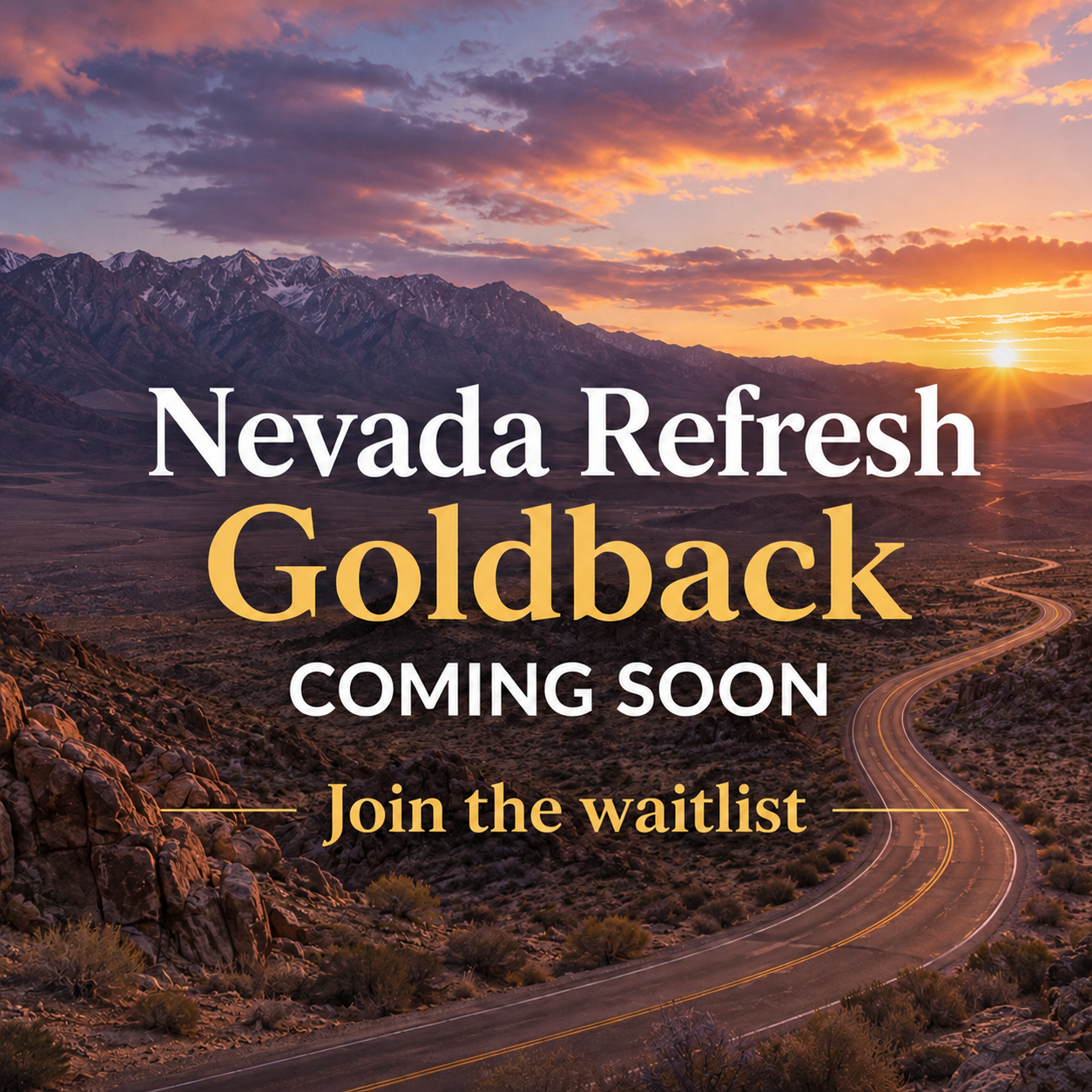 Nevada Refresh Goldback Coming soon