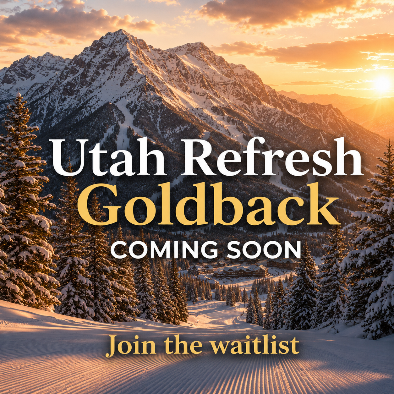 Utah Refresh Goldback Coming soon