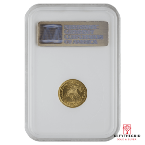 $2.5 U.S. GOLD LIBERTY NGC64 Reverse product photo
