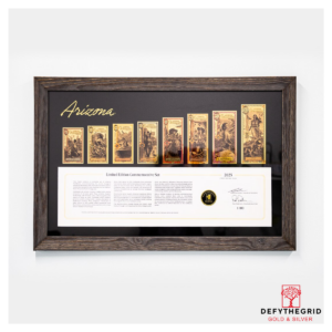 2026 Arizona Commemorative Goldback Framed Set