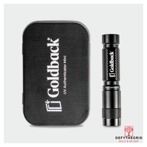 Goldback Mini UV Penlight
