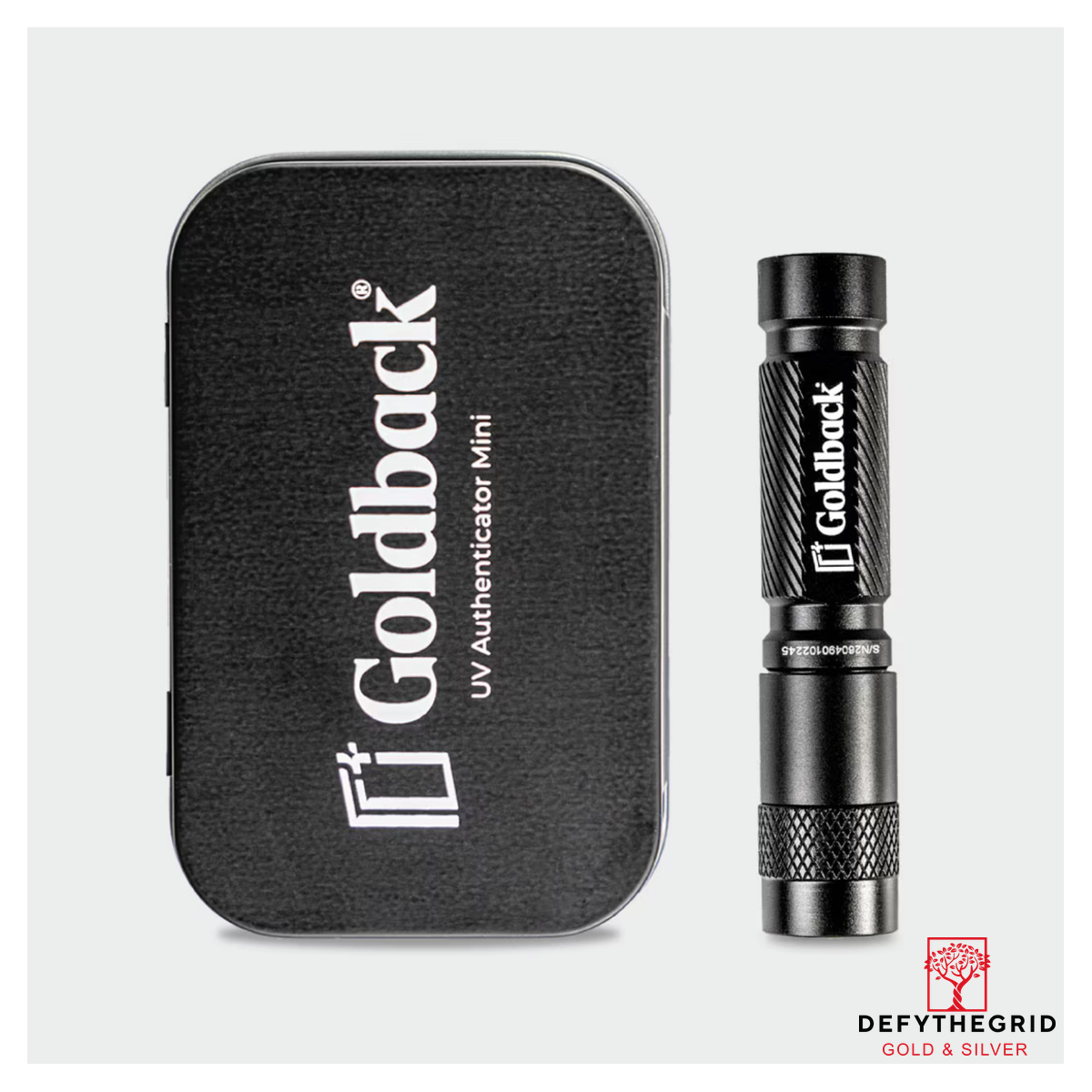 Goldback Mini UV Penlight